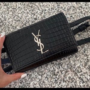 Ysl Saint Laurent belt bag